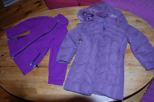 Bekleidungspaket fleecejacke - bekleidungspaket,