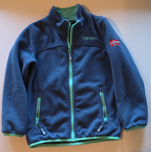 Trollkids kinder fleecejacke - trollkids,
