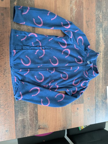 Fleece jacke 128 gut - jacke,