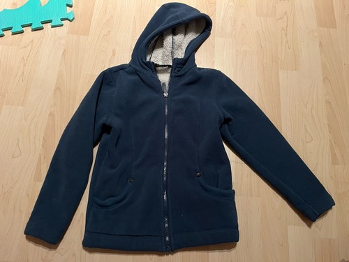 Petrol farbene fleecejacke - farbene,