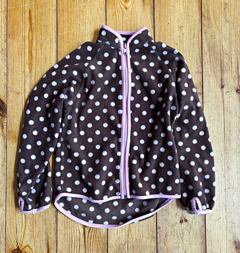 Mädchen fleecejacke - h&m,