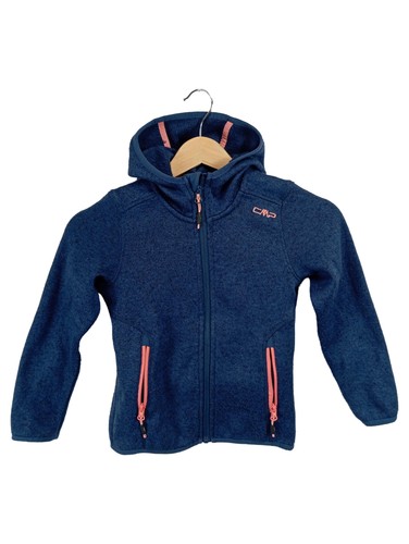 Cmp fleecejacke kapuze 128 - gr.,