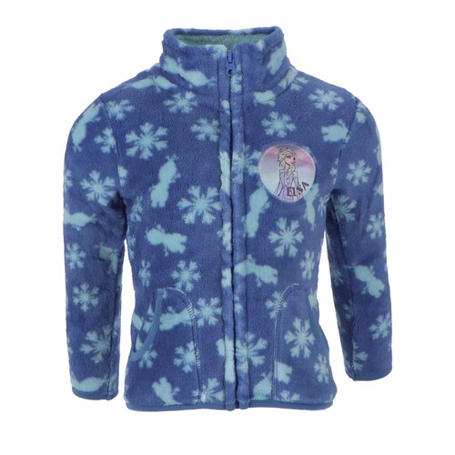 Frozen fleecejacke jacke die - fleecejacke,