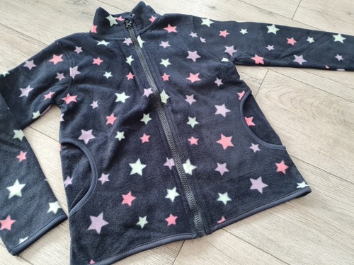 Weiche fleecejacke mit sternen - weiche,