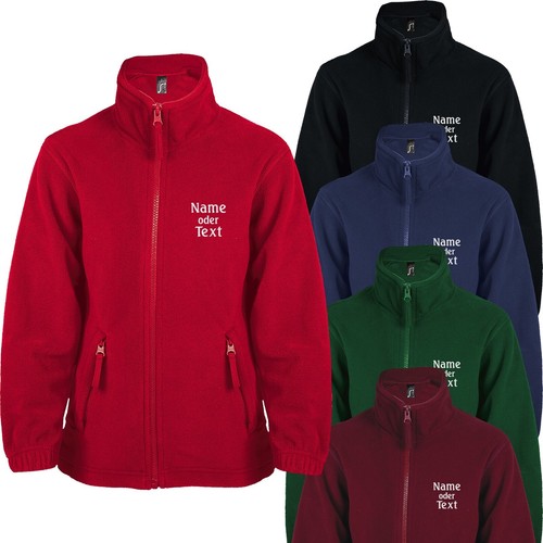 Kinder fleecejacke north - fleecejacke,