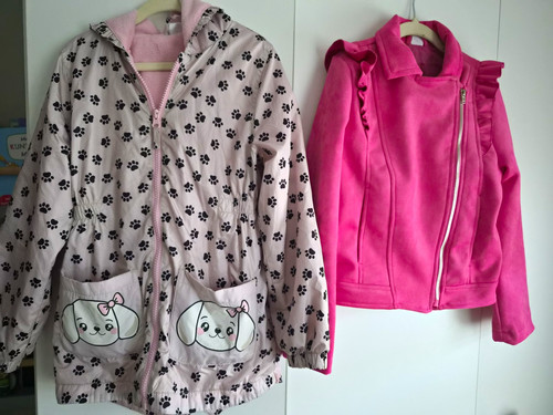 Mädchen jacken 2er set - mädchen, gr