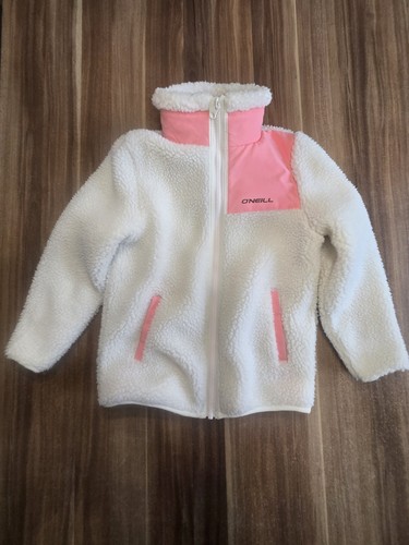 Fleecejacke kinder weiß - fleecejacke,