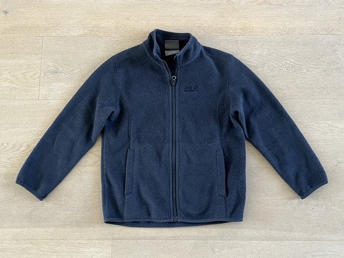 Jack wolfskin fleecejacke - wolfskin,