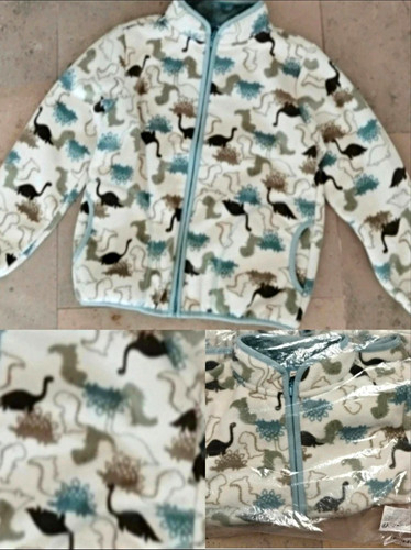 Süße fleece jacke dino - fleece-jacke, *