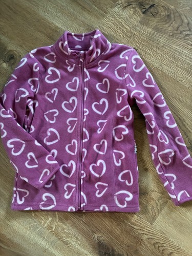 Mädchen fleece jacke 122 - mädchen, fleece-jacke