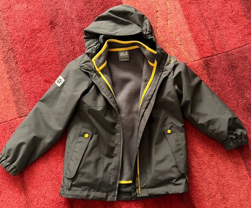 Jack wolfskin 1 jacke - jack, 3-in-1