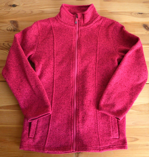 Strickfleecejacke pusblu 122 - strickfleecejacke,