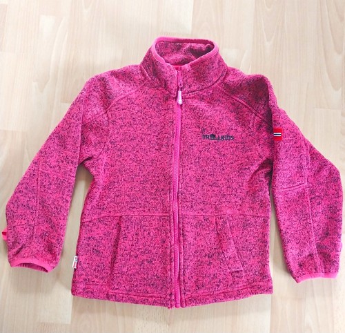 Trollkids fleecejacke mädchen - fleecejacke,