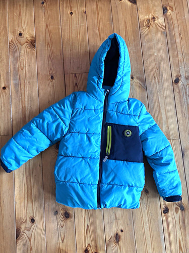 Winterjacke kinder steppjacke - kinder,