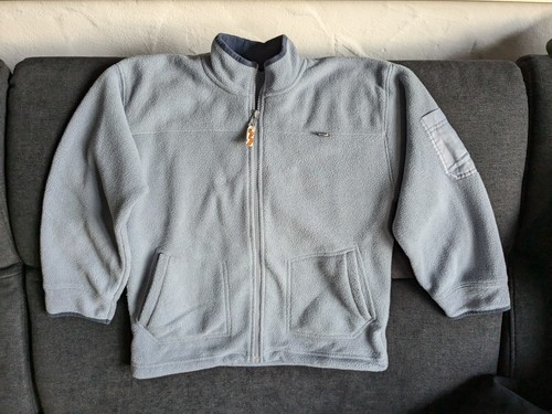 Fleece jacke weste 128 - weste, gr.