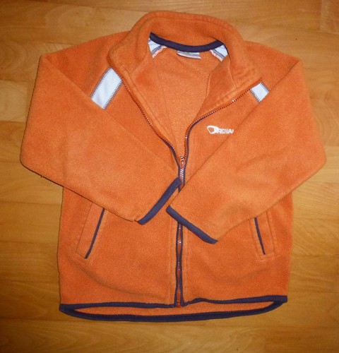 Jungen fleece jacke von - fleece,