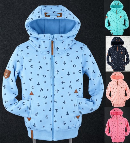 Kinder sweat jacke - sweat,