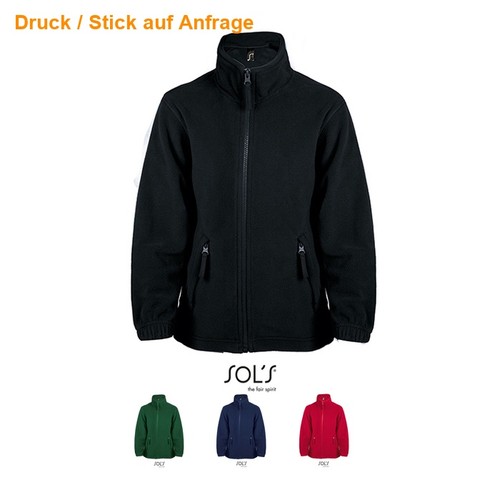 Sol fleecejacke kinder - fleecejacke,