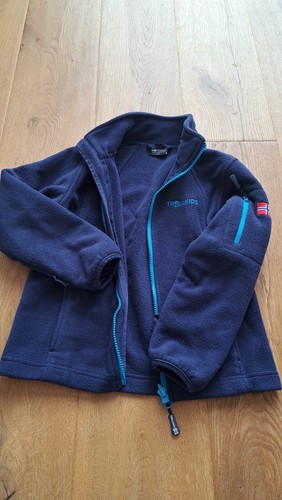 Trollkids fleecejacke blau - trollkids,