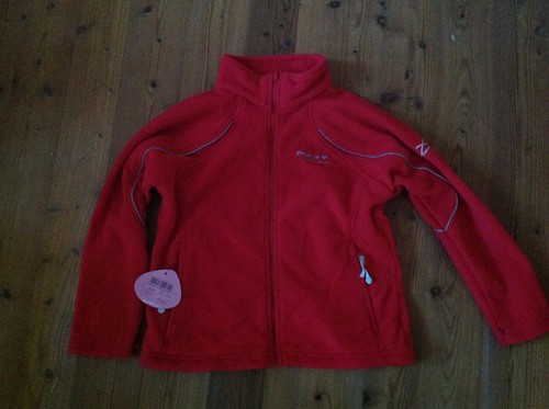 Mädchen regatta fleecejacke - mädchen,