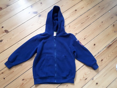 Fleecejacke mit kapuze - mit,