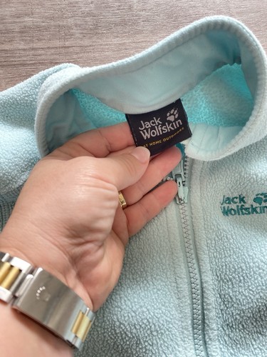 Jack wolfskin fleecejacke 128 - jack,