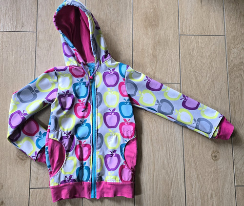 Softshelljacke handmade