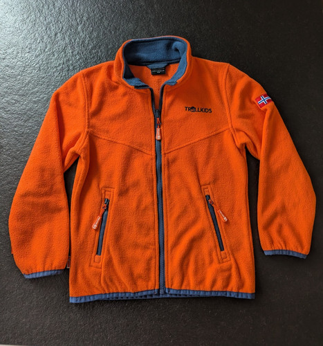 Trollkids fleecejacke 128 - trollkids,