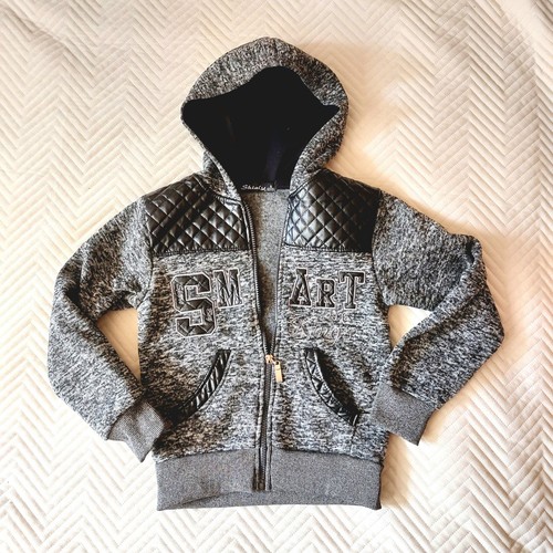 Fleecejacke sweatjacke jungen - sweatjacke,