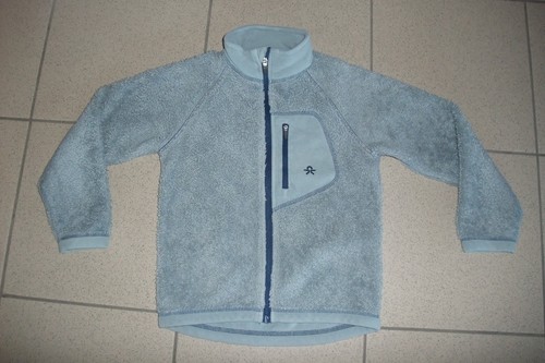 Kinder teddyfleece jacke - teddyfleece,