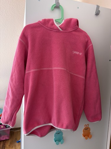 Pullover fleece pink mädchen - pink,