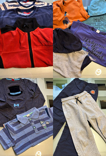 Jungen kleidungspaket - jungen,