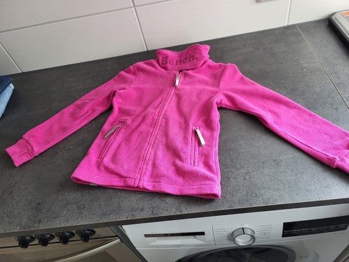 Bench fleecejacke 128 pink - fleecejacke,