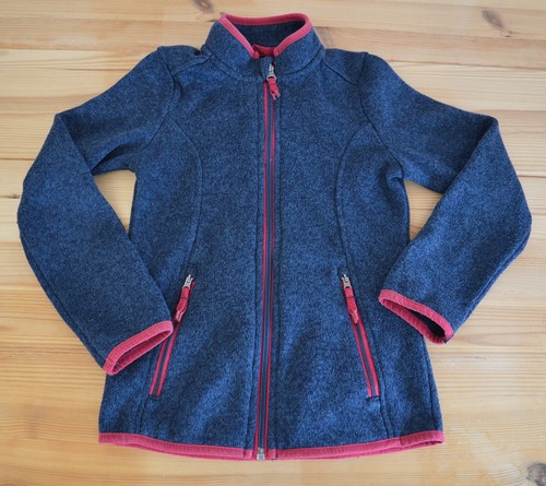 Strickfleecejacke tcm 122 128 - tcm,