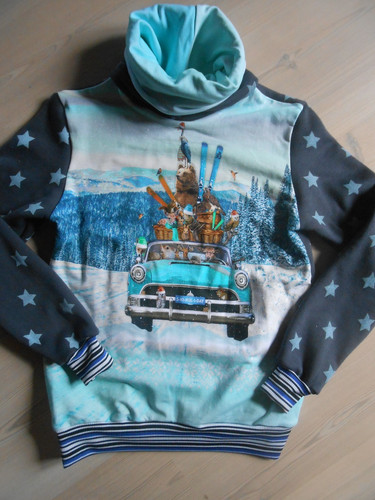 Rollkragen winter jersey - rollkragen,