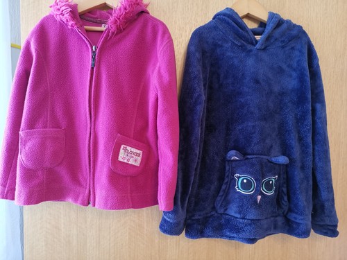 Tolle mädchen fleecejacke - mädchen,