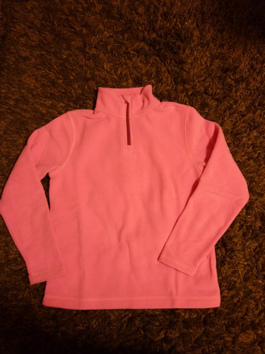 Fleecepullover pink größe - fleecepullover,
