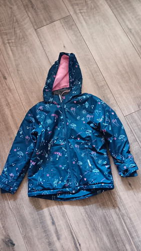 Mädchen winterjacke blau - h&m,