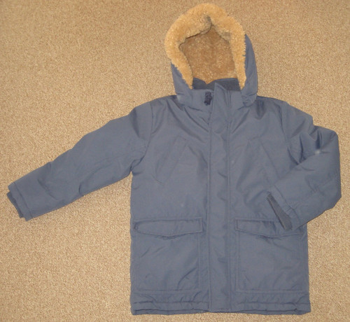 Jungen winter jacke gr - h&m, winter-jacke