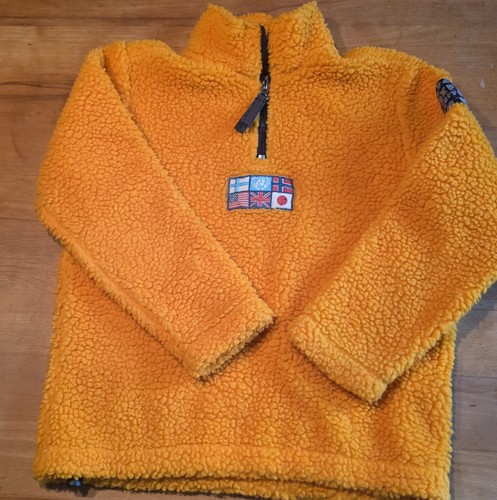 Napapijri teddyfleece pulli - teddyfleece,