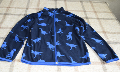 Fleece jacke saurier gr - saurier,