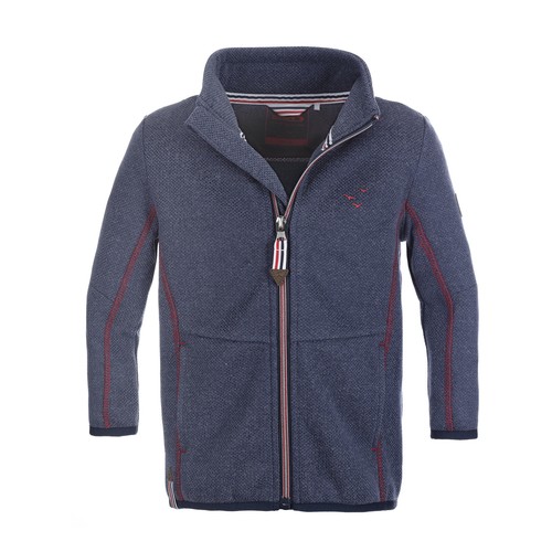 Modas kinder strickfleecejacke - modas,