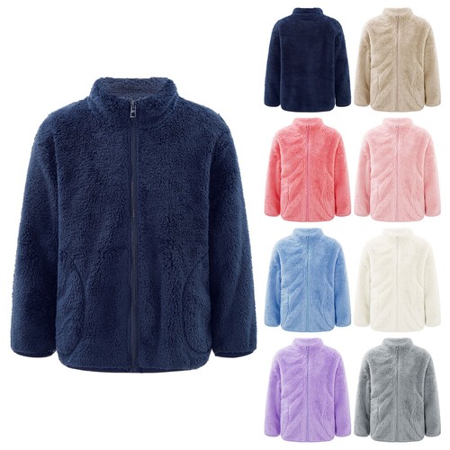 Jungen mädchen fleece jacke - jungen,