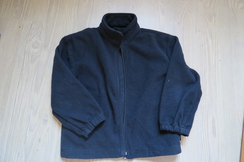Fleece jacke schwarz - fleece-jacke,