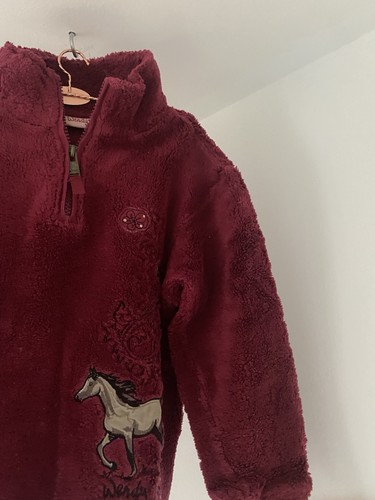Wendy mädchen fleecepullover - wendy,