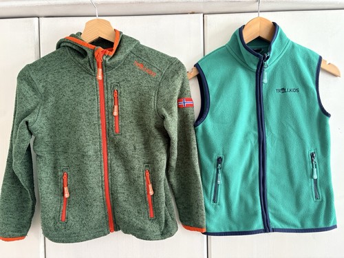 Trollkids fleecejacke - fleecejacke, +