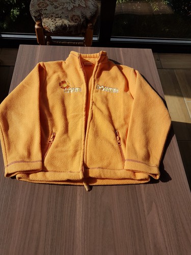 Hübsche fleecejacke orange - hübsche,