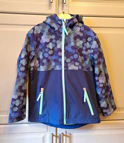 Softshelljacke 128 blau - y.f.k.,