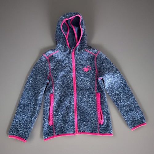 Fleece kapuzenjacke mädchen - fleece-kapuzenjacke,