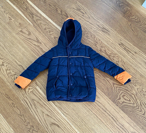 Jungen winterjacke 128 - winterjacke,